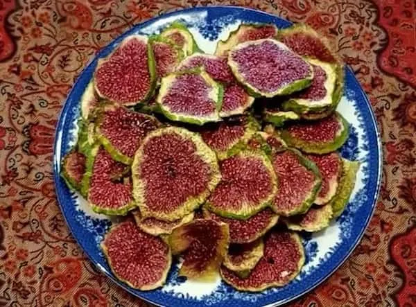 انجیر خشک اسلایس + قیمت خرید، کاربرد، مصارف و خواص