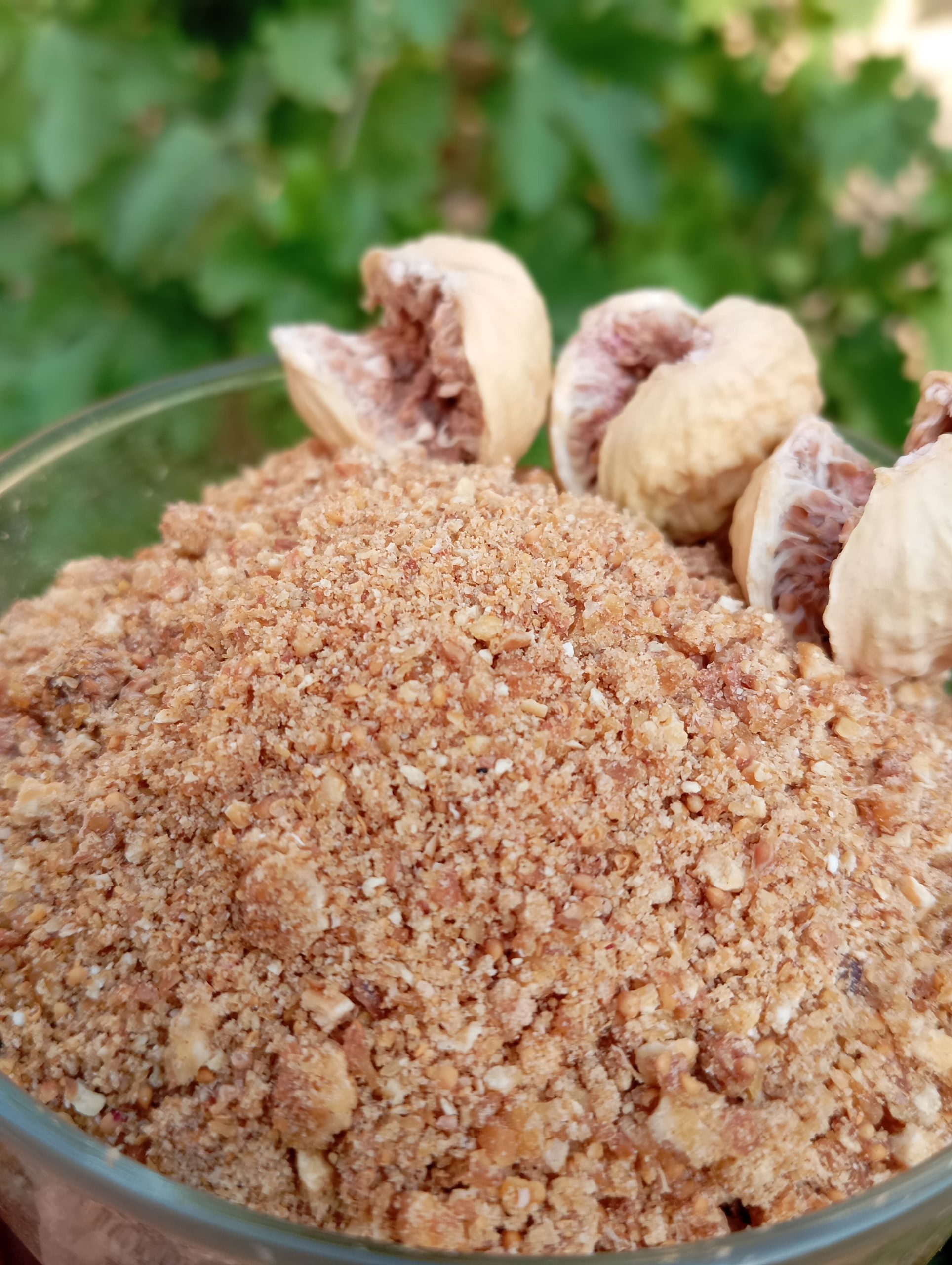 پودر انجیر خشک استهبان صادراتی+فروش ویژه 